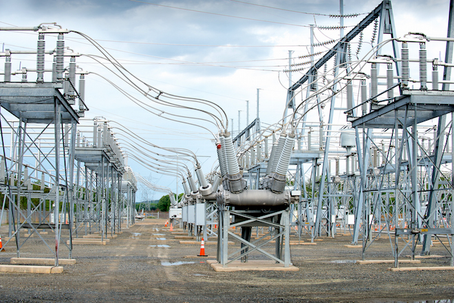 The April 2014 tornado that hit Mayflower also did extensive damage to Entergy Arkansas&rsquo; substation there. The facility was rebuilt using the latest designs in breakers and poles.