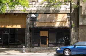 Former Fulk-Arkansas Democrat Building &bull; 615 Main Street, Little Rock