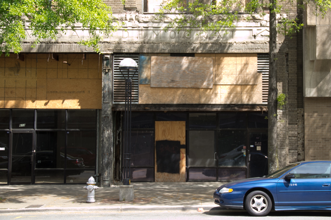 Former Fulk-Arkansas Democrat Building &bull; 615 Main Street, Little Rock