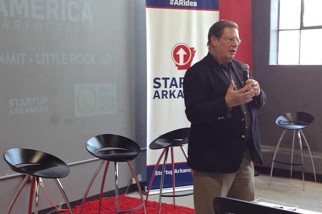 Little Rock Mayor Mark Stodola.