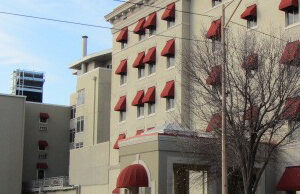 The Legacy Bistro & Bar operates inside the Legacy Hotel at 625 W. Capitol.