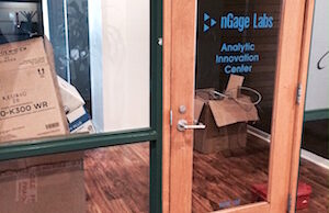 nGage Labs office in Little Rock.