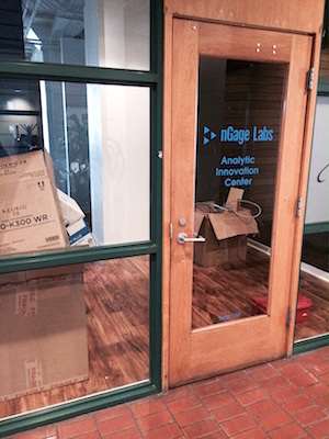 nGage Labs office in Little Rock.