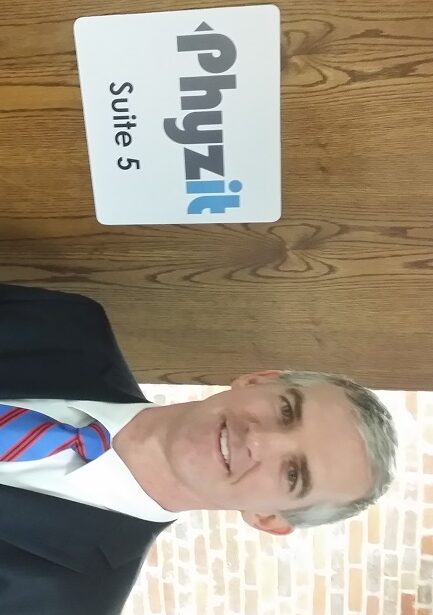 Phyzit co-founder Stephen Canon said the startup has allowed his team to follow their passions and positively impact people.