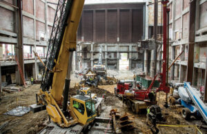 The renovation of Robinson Center in downtown Little Rock is expected to finish by fall 2016.