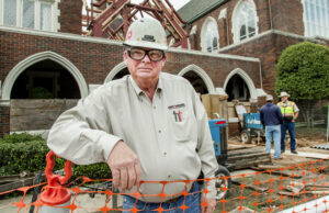 Keith Broadway is the safety & heath administrator for East-Harding Inc. of Little Rock.
