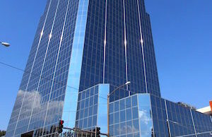 The Stephens Building in downtown Little Rock.