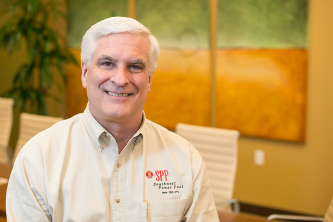 Nick Brown, CEO of Southwest Power Pool.
