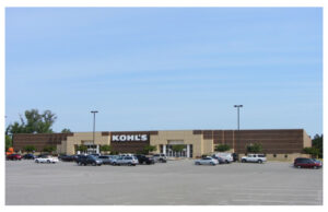 Kohl's department store &bull;&nbsp;7600 Warden Road, Sherwood