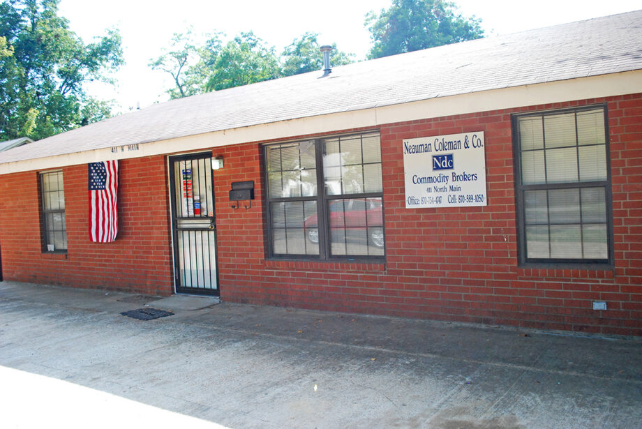 The Brinkley headquarters of Turner Grain Merchandising Inc. and its related companies.