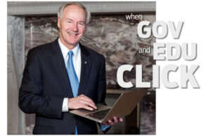 Gov. Asa Hutchinson: &ldquo;It is a skill set that our young people are wanting.&rdquo;