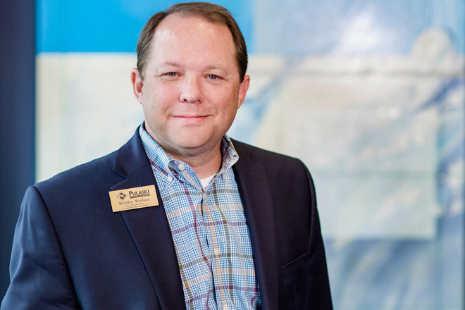 Bentley Wallace, Vice President of Economic Development at Pulaski Tech.&nbsp;