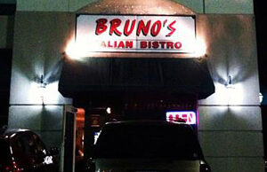 Bruno's Italian Bistro on Bowman Road before its closing.
