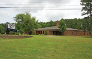 A sizable piece of Trinity Assembly of God’s property at 11120 Cantrell Road in west Little Rock was originally a home site.  The residence was owned by Haywood and Omie Dickey.