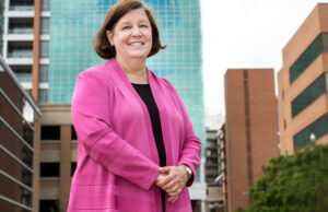 Dr. Nancy Gray is the head of UAMS BioVentures, which does technology licensing and is an incubator for start-up companies that do medical research.