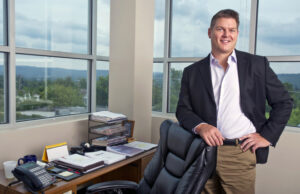 Judd Hollas with EquityNet in Fayetteville.