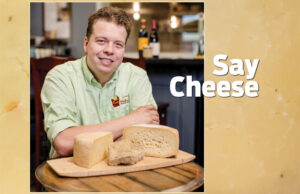 Kickstarter funding provided some breathing room for Kent Walker as he moved Kent Walker Artisan Cheese of Little Rock to new quarters.