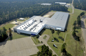Lockheed Martin's JLTV manufacturing facility at Camden.