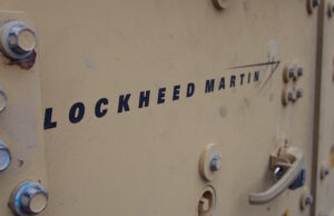 Lockheed Martin's Joint Light Tactical Vehicle, which was on display Tuesday at the state Capitol.