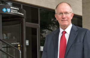 Mark White, president and CEO of Arkansas Blue Cross & Blue Shield, said he hopes the private option continues.