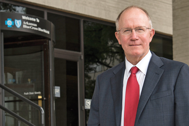 Mark White, president and CEO of Arkansas Blue Cross & Blue Shield, said he hopes the private option continues.