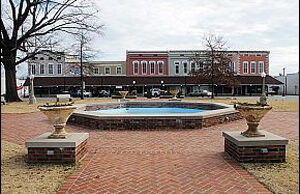 Monticello Commercial District