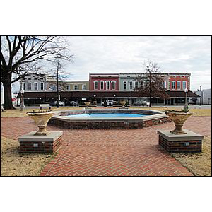 Monticello Commercial District