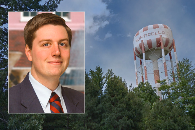 Monticello officials in 2014 entered into a $10 million performace contract to upgrade the city's water infrastructure, but Mayor Zack Tucker (pictured) and others are learning that the meters might not be reporting accurate readings.