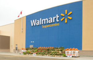 One of Wal-Mart Stores' current properties in Canada.