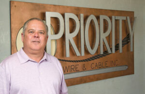 CEO Ken Hamilton:  “We’re not a huge name in Little Rock, but we are a huge name in our industry. Seventy-five percent of what we do, we consider ourselves a manufacturer.”