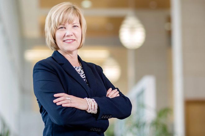 Roxane Townsend is the CEO of UAMS Medical Center.