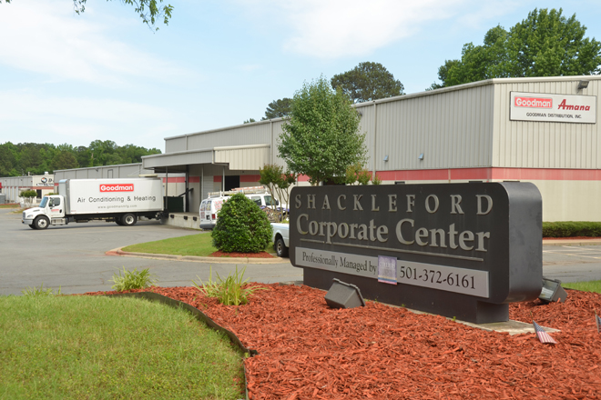 Change in ownership structure visits Shackleford Corporate Center.