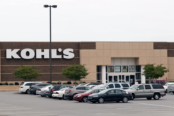 The Kohl&rsquo;s at 7600 Warden Road in Sherwood.