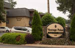 Vantage Point Apartments.