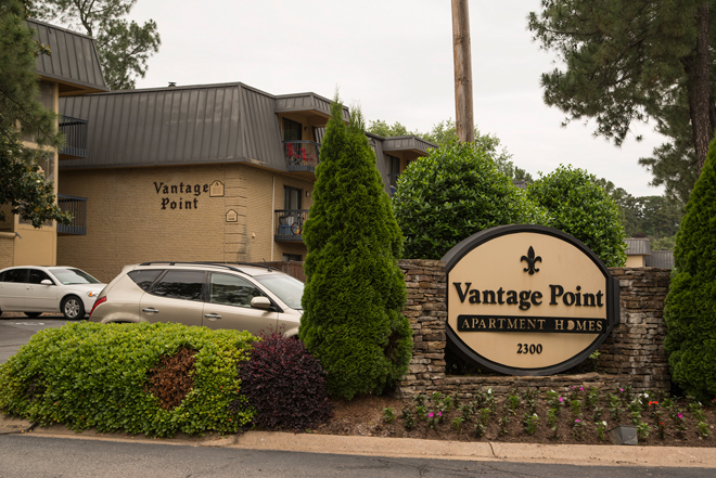 Vantage Point Apartments.