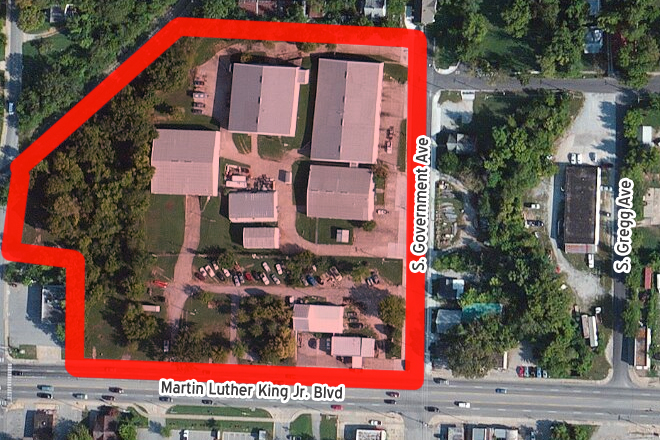 Wal-Mart Stores Inc. plans to build a Neighborhood Market on this 6.1-acre site in Fayetteville.