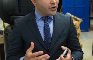 Innovation Hub director Warwick Sabin wants to continue to partner with AMS on events like the Manufacturing Innovation Summit.