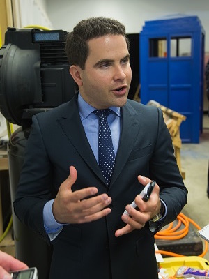 Innovation Hub director Warwick Sabin wants to continue to partner with AMS on events like the Manufacturing Innovation Summit.