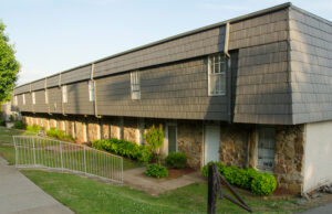 Westland Heights Apartments at 418 Markham Mesa Drive in Little Rock.