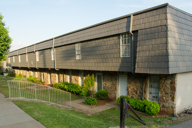Westland Heights Apartments at 418 Markham Mesa Drive in Little Rock.
