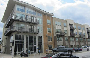 Park Avenue Lofts at 320 S. University in Little Rock.