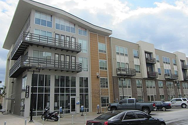 Park Avenue Lofts at 320 S. University in Little Rock.