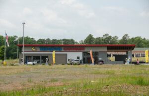 Boomerang car wash at 12301 Maumelle Blvd.