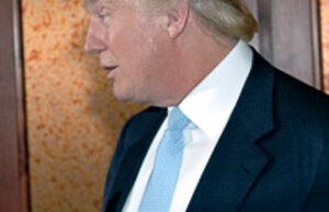 Donald Trump visited Rogers in 2008 to speak at an Economics Arkansas luncheon.