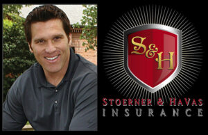 Partners at Stoerner & HaVas Insurance hoped Clint Stoerner's past career as an Arkansas Razorback would help market the startup agency.