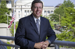 Len Pitcock, director of government affairs for Cox Communications, says Cox sees opportunities in products like Internet service.