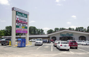 Westgate Shopping Center at 6813 Cantrell Road.