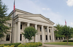Justice Building in Little Rock. &ldquo;The system of electing state court appellate judges is broken,&rdquo; said attorney Philip Anderson.&nbsp;