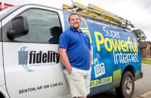 Justin Medders, special projects and customer coordinator with Fidelity Communications, said the company plans to expand its one-gigabit service in Benton. It&rsquo;s the first company in the state to offer the high-speed service, but others are expanding their high-speed footprints around the country.&nbsp;
