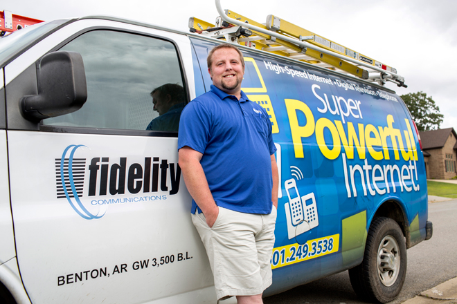 Justin Medders, special projects and customer coordinator with Fidelity Communications, said the company plans to expand its one-gigabit service in Benton. It&rsquo;s the first company in the state to offer the high-speed service, but others are expanding their high-speed footprints around the country.&nbsp;